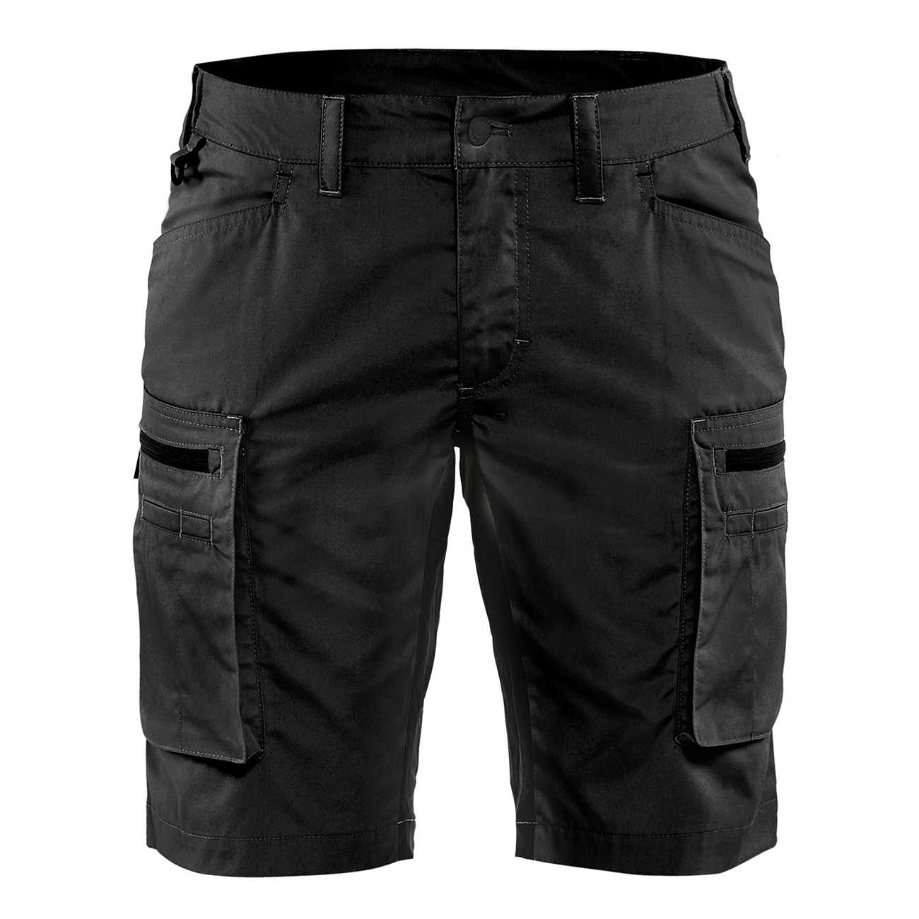 BLAKLADER 71491845 Women's service shorts with stretch Work Shorts Women - stretch panels